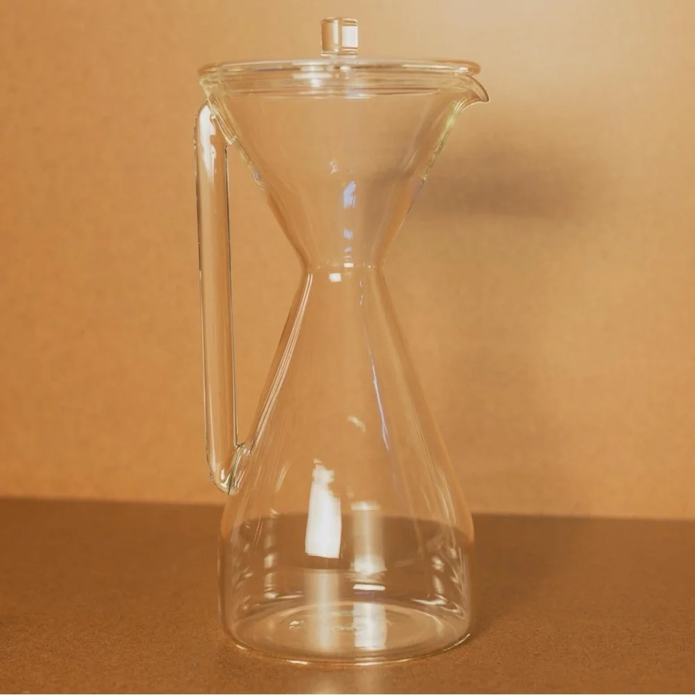 🪷 Yield Designs Glass Pour Over Carafe